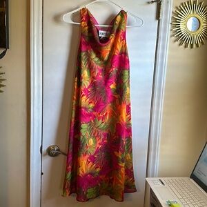 S.L fashions vintage floral dress